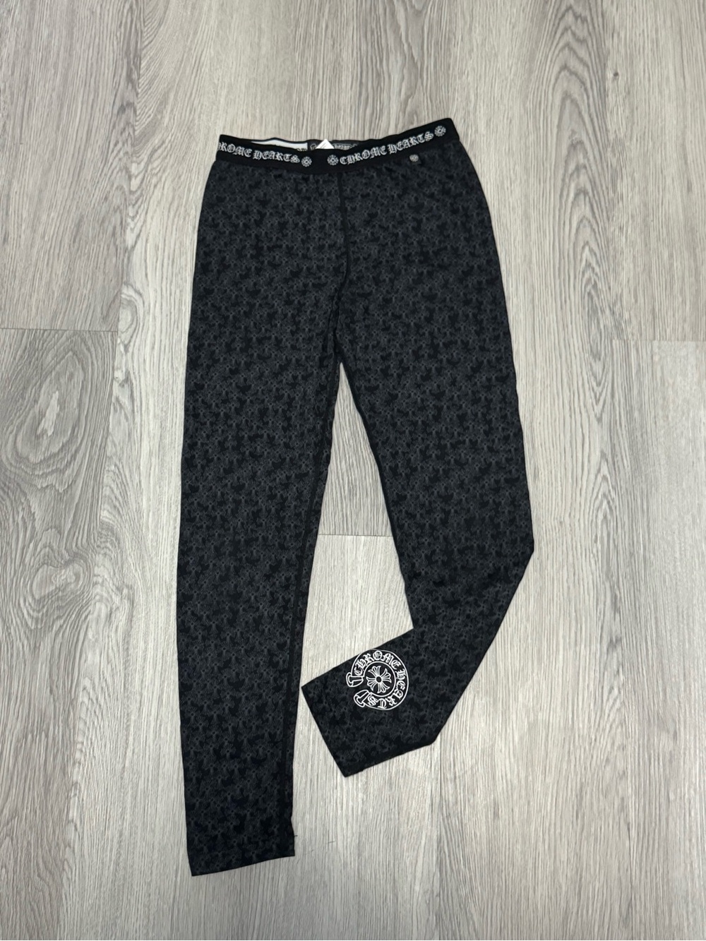 Chrome Hearts Cemtery Legginga